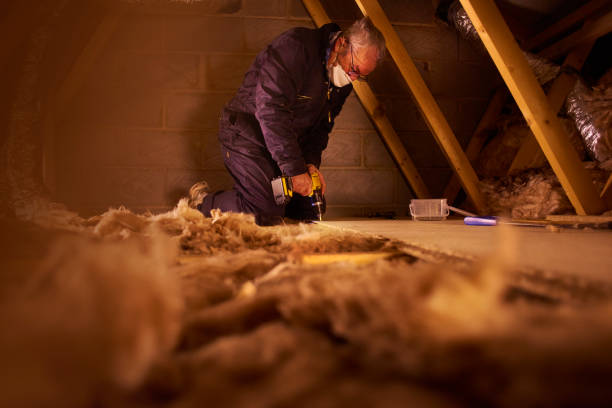 Insulation Air Sealing in Rafter J Ranch, WY